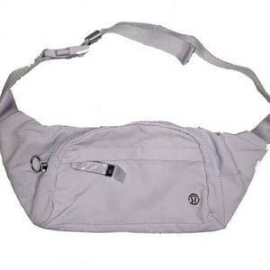 NWOT Lululemon lavender fanny pack belt